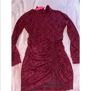 Brand new long sleeve sweater dress